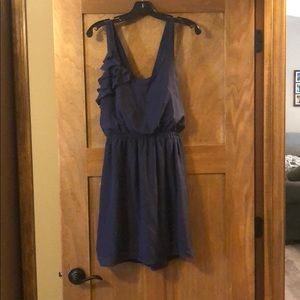 Navy dress